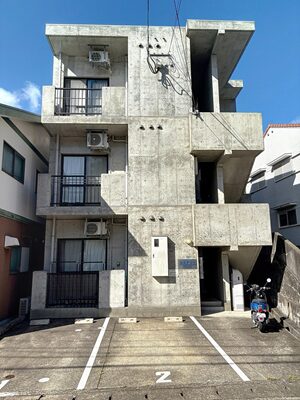 ルミナリーマンション外観