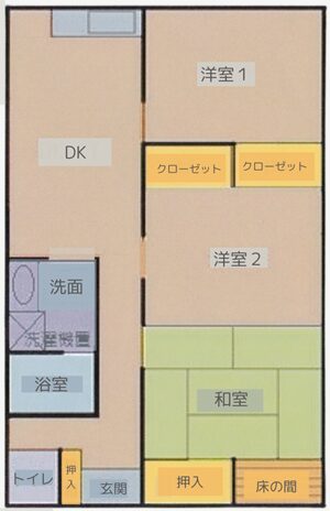 久留里郷376-40 貸戸建