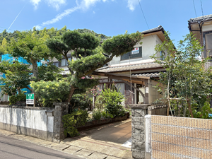 時津町左底郷23-8の売地（近景）