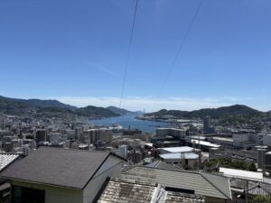 長崎市浜平１丁目付近からの眺望