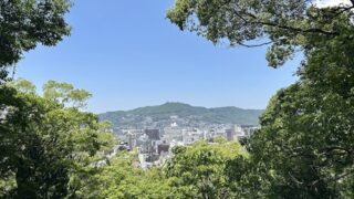 LP1-1-長崎市指定史跡 後藤家墓地近くからの眺望 w500