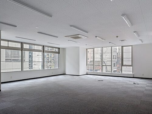 ネクサスコネクト桶屋町：2階、南西方向窓